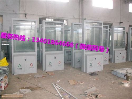 灯塔市太阳能分类广告垃圾箱 按图施工、订做生产与广告制作一体化服务